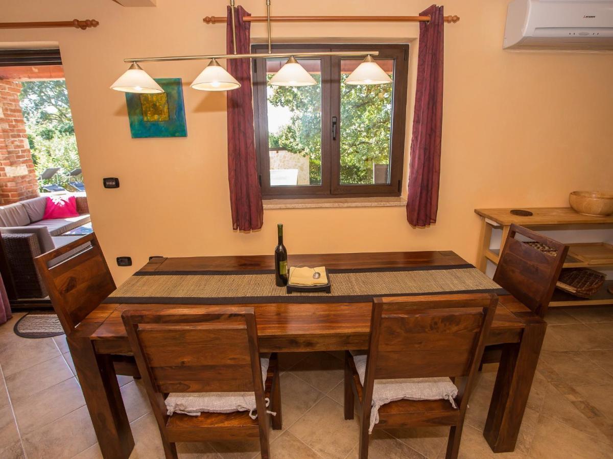 Villa Hrast Bacva Višnjan Екстериор снимка
