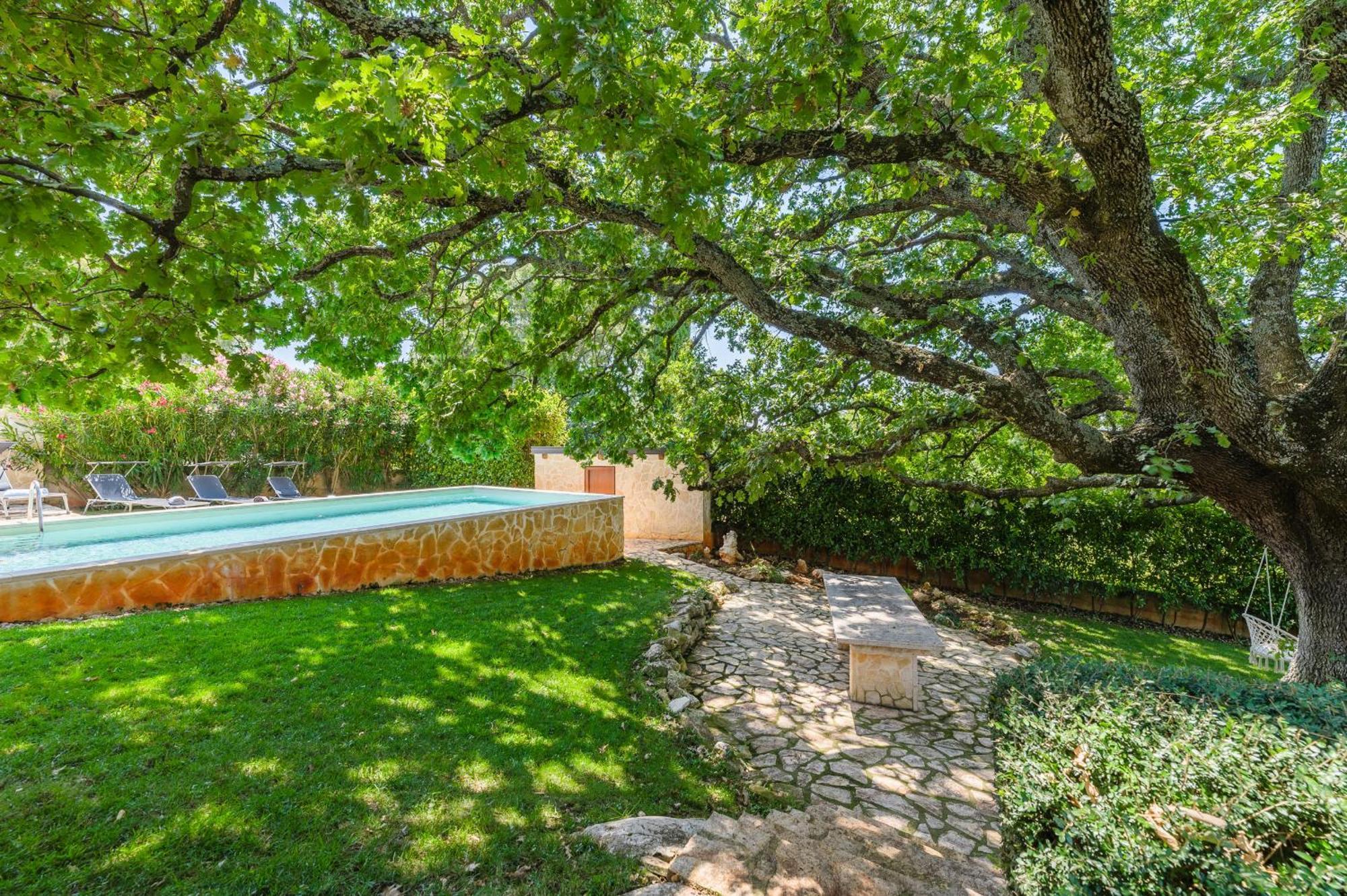 Villa Hrast Bacva Višnjan Екстериор снимка
