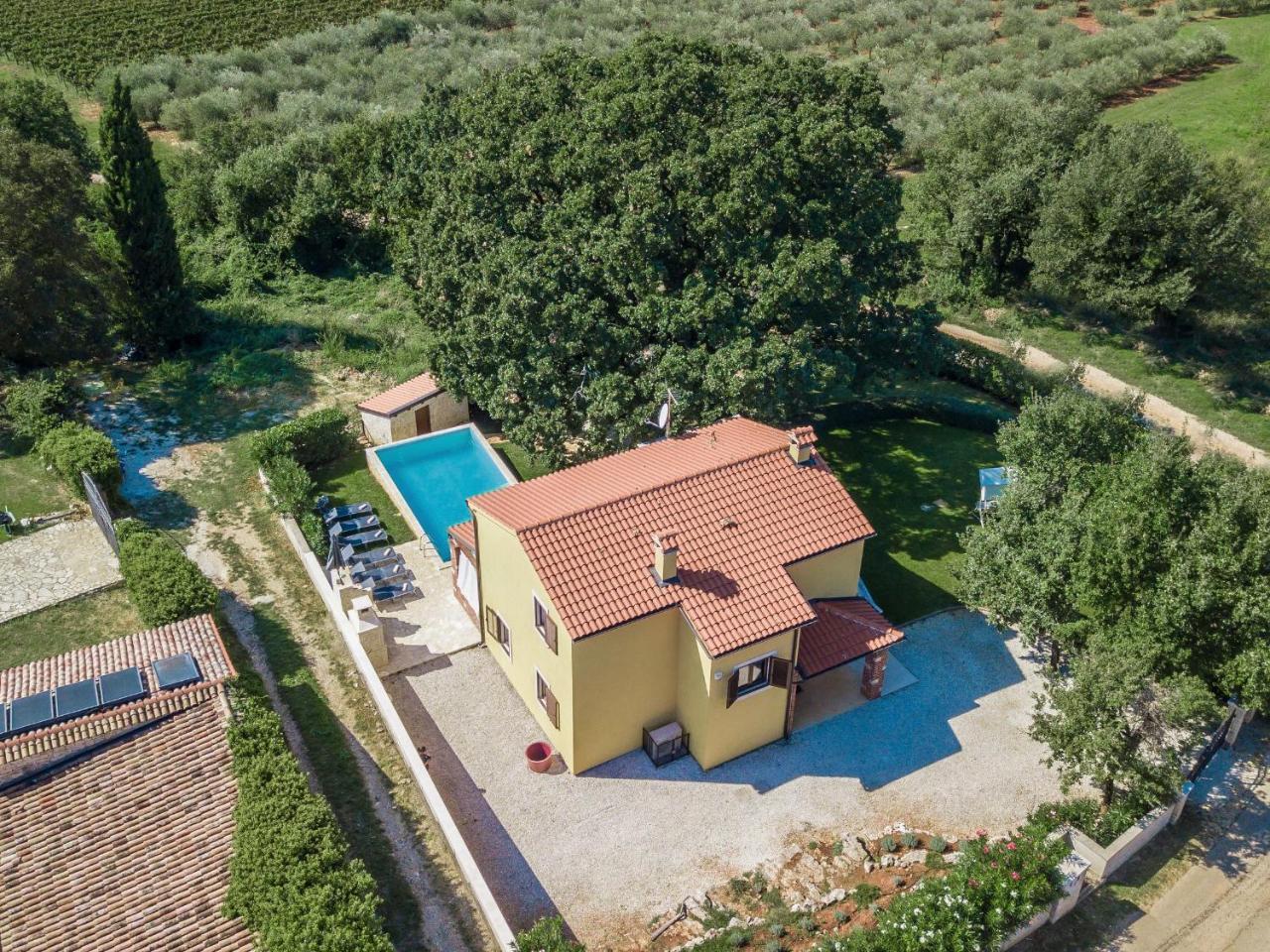 Villa Hrast Bacva Višnjan Екстериор снимка